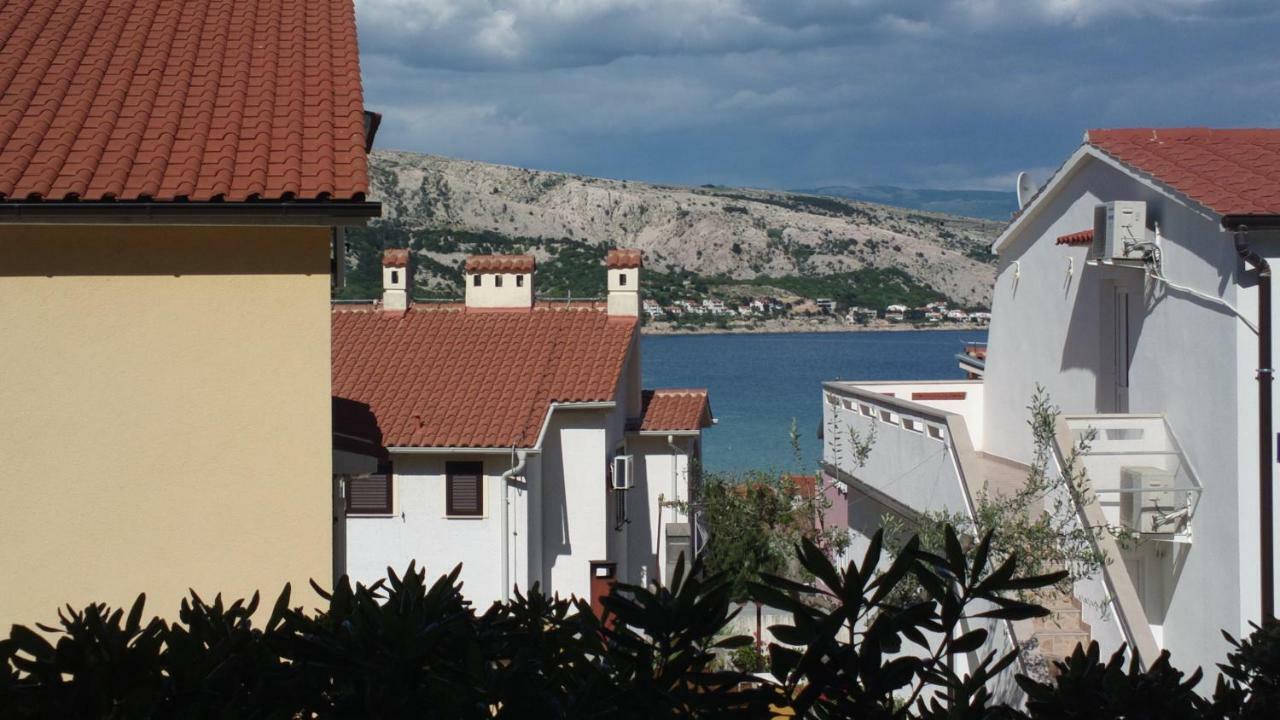 Apartmani Mw, Crveni Apartman Baška Eksteriør bilde