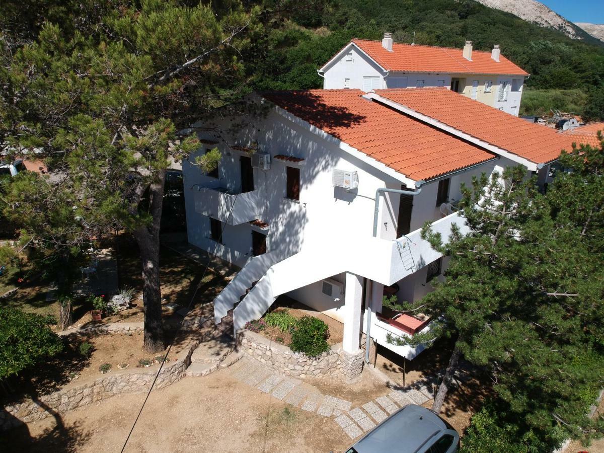 Apartmani Mw, Crveni Apartman Baška Eksteriør bilde